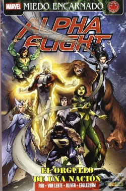 Capa do artigo Alpha Flight 1: El Orgullo De Una Nacion