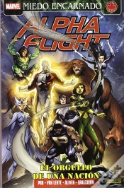 Capa do artigo Alpha Flight 1: El Orgullo De Una Nacion
