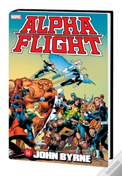 Capa do artigo Alpha Flight By John Byrne Omnibus (New Printing)