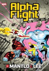 Alpha Flight By Mantlo & Lee Omnibus