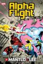Alpha Flight By Mantlo & Lee Omnibus - Preview