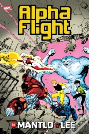 Capa do artigo Alpha Flight By Mantlo & Lee Omnibus