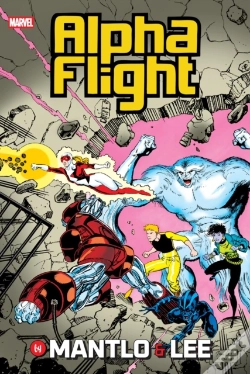 Capa do artigo Alpha Flight By Mantlo & Lee Omnibus