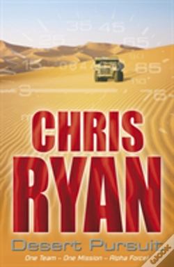Capa do artigo Alpha Force: Desert Pursuit