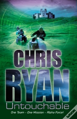 Capa do artigo Alpha Force: Untouchable