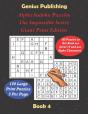 Alpha Sudoku Puzzles - The Impossible Series - Giant Print Edition Book 4 - Preview