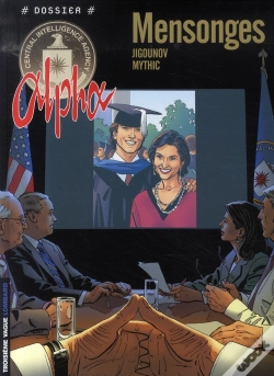Capa do artigo Alpha Tome 10 : Mensonges