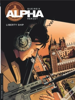 Capa do artigo Alpha Tome 17 : Liberty Ship