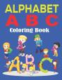 Alphabet Abc Coloring Book - Preview