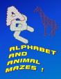 Alphabet And Animal Mazes - Preview