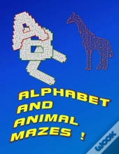 Alphabet And Animal Mazes