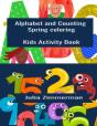 Alphabet And Counting Spring Coloring - Preview