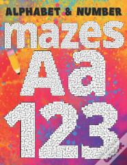 Alphabet And Number Mazes  Aa123