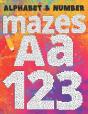 Alphabet And Number Mazes  Aa123 - Preview