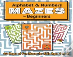 Alphabet And Number Mazes For Beginners