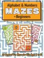 Alphabet And Number Mazes For Beginners - Preview