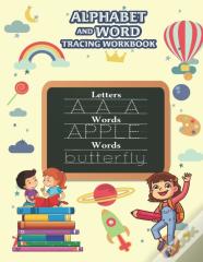 Alphabet And Word Tracing Workbook