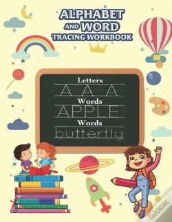 Capa do artigo Alphabet And Word Tracing Workbook
