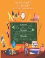 Alphabet And Word Tracing Workbook - Preview