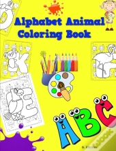 Alphabet Animals Coloring Book