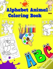 Capa do artigo Alphabet Animals Coloring Book