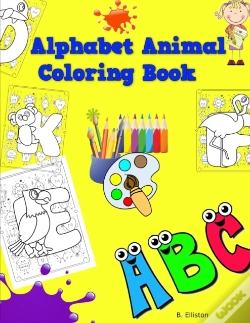Capa do artigo Alphabet Animals Coloring Book