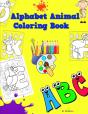 Alphabet Animals Coloring Book - Preview