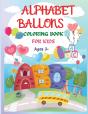 Alphabet Balloons Coloring Book - Preview