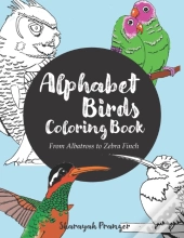 Alphabet Birds Coloring Book