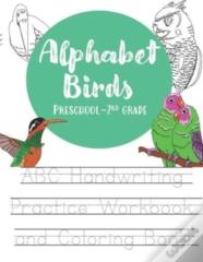 Alphabet Birds Handwriting Workbook
