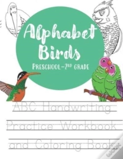 Capa do artigo Alphabet Birds Handwriting Workbook