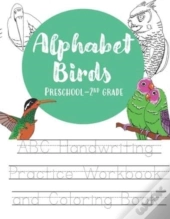 Alphabet Birds Handwriting Workbook