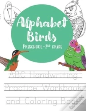 Capa do artigo Alphabet Birds Handwriting Workbook