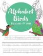 Alphabet Birds Handwriting Workbook - Preview
