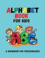 Alphabet Book For Kids: Letter Tracing, - Preview