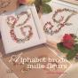 Alphabet Brodé Mille Fleurs - Preview