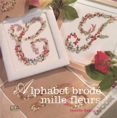Alphabet Brodé Mille Fleurs