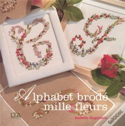 Capa do artigo Alphabet Brodé Mille Fleurs
