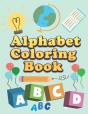 Alphabet Coloring Book - Preview