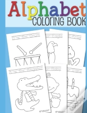 Alphabet Coloring Book