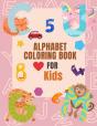 Alphabet Coloring Book Coloring Book For Kids - Preview