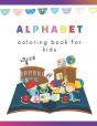 Alphabet. Coloring Book For Kids - Preview