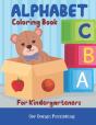 Alphabet Coloring Book For Kindergarteners - Preview