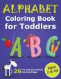 Alphabet Coloring Book For Toddlers 2 & Up - Preview