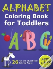Capa do artigo Alphabet Coloring Book For Toddlers 2 & Up