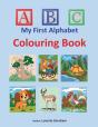 Alphabet Colouring Book - Preview