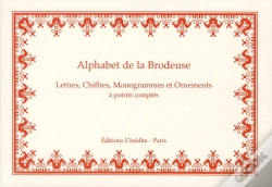 Capa do artigo Alphabet De La Brodeuse ; Lettres, Chiffres, Monogrammes Et Ornements À Points Comptés