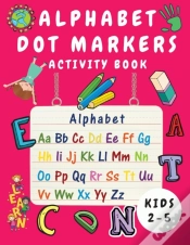 Capa do artigo Alphabet Dot Marker Activity Book For Ki