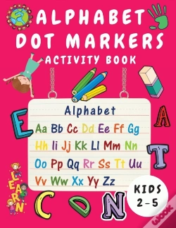 Capa do artigo Alphabet Dot Marker Activity Book For Ki