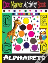 Alphabet Dot Marker Activity Book